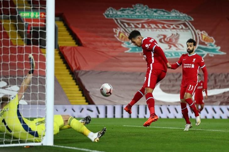 محمد صلاح فيرمينو ليفربول محمد صلاح فيرمينو ليفربول